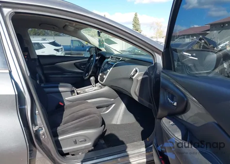 2017 Nissan Murano Sv z USA, uszkodzony, nr VIN 5N1AZ2MH0HN113091